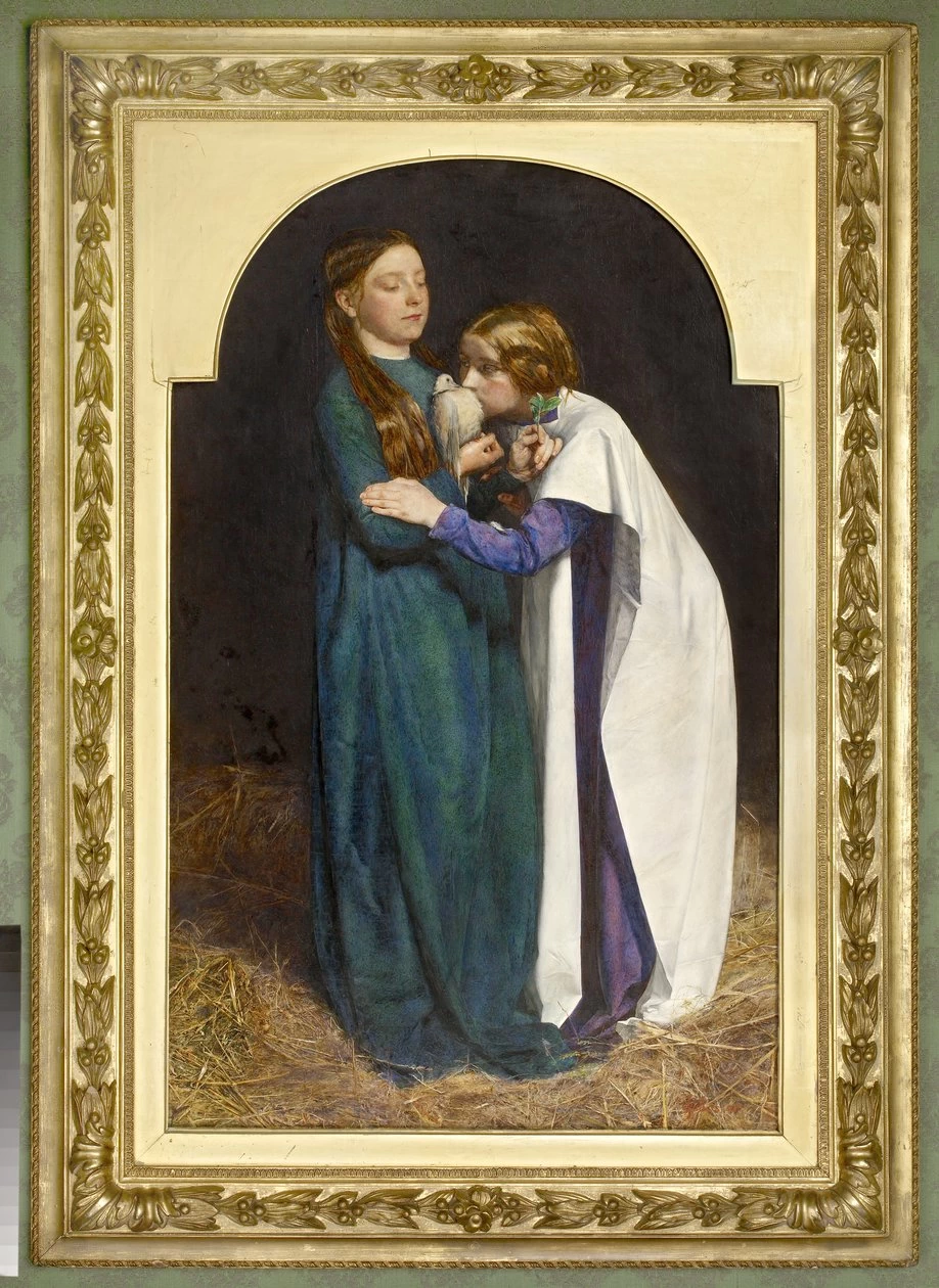 Il ritorno della colomba all'arca, 1851